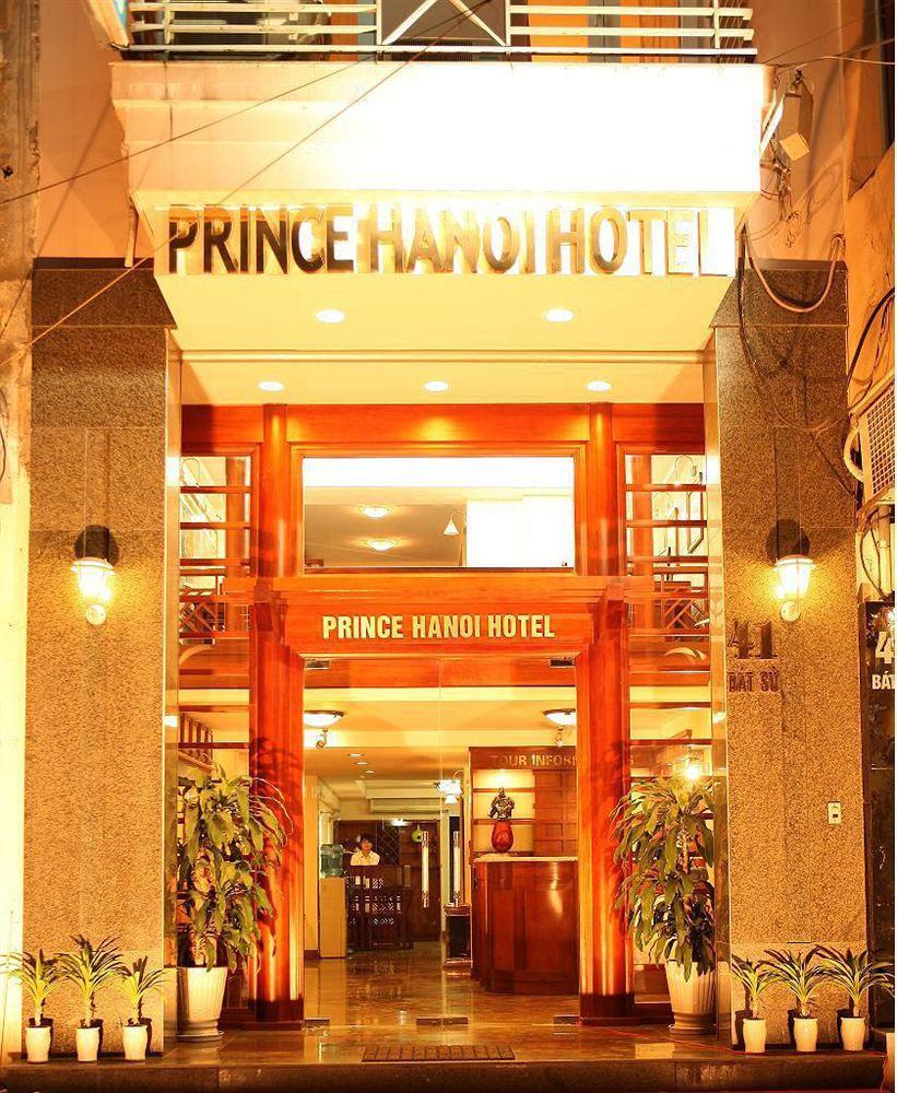Prince Hanoi Hotel מראה חיצוני תמונה