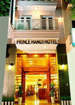 Prince Hanoi Hotel מראה חיצוני תמונה